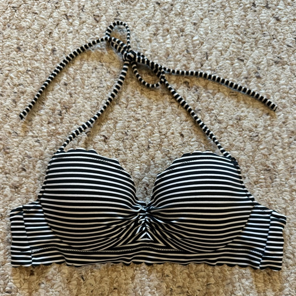 *3 for $9* VS Striped Bikini Top